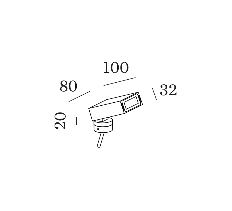 Stake 1 0 studio wever ducre borne landscape light  wever et ducre 727174b5  design signed nedgis 139825 product