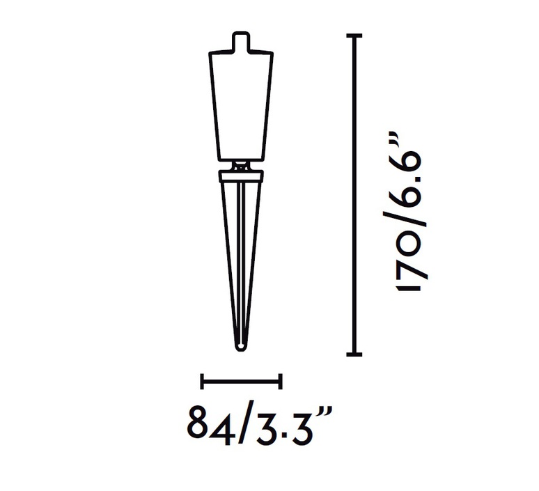 Toni alegre design borne landscape light  faro 71528  design signed 49172 product