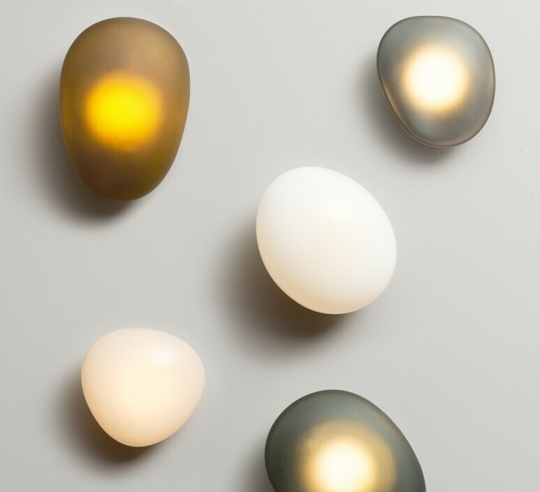 Pebble b citrine lukas peet applique murale wall light  andlight peb cw b ci 230  design signed nedgis 107022 product