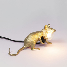 Mouse lie down marcantonio raimondi malerba lampe a poser table lamp  seletti 14943 gld  design signed nedgis 97843 thumb