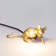 Mouse lie down marcantonio raimondi malerba lampe a poser table lamp  seletti 14943 gld  design signed nedgis 97847 thumb