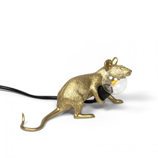 Mouse lie down marcantonio raimondi malerba lampe a poser table lamp  seletti 14943 gld  design signed nedgis 97852 thumb