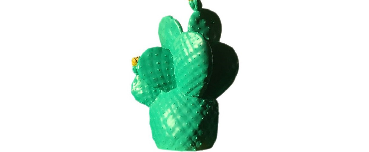 Copy of lampe enfant cactus vert tropical h38cm goodnight light normal