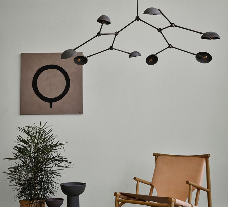 Drop kristian sofus hansen et tommy hyldahl lustre chandelier  norr11 010049  design signed 79413 product