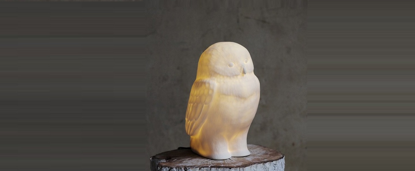 banner-image Copy of veilleuse enfant akira chouette yeux bleus blanc h26cm goodnight light normal
