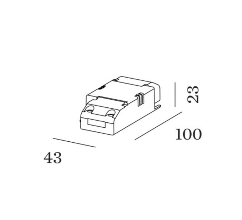 Driver 500ma 10w 220 240vac 154996 product