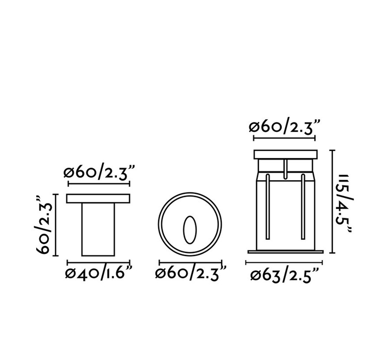 Negus estudi ribaudi applique murale d exterieur outdoor wall light  faro 70696   design signed nedgis 90881 product