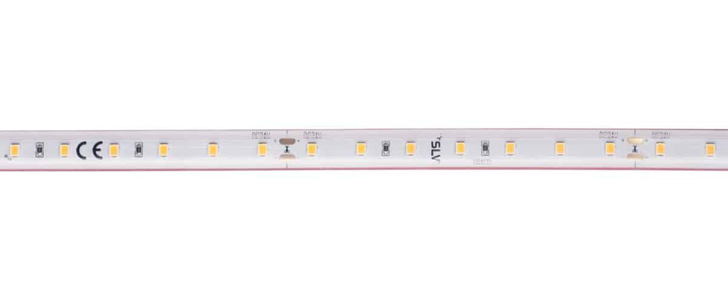 Guirlande lumineuse grazia flexstrip blanc ip54 led 3000k 3350lm l500cm h0 4cm slv normal