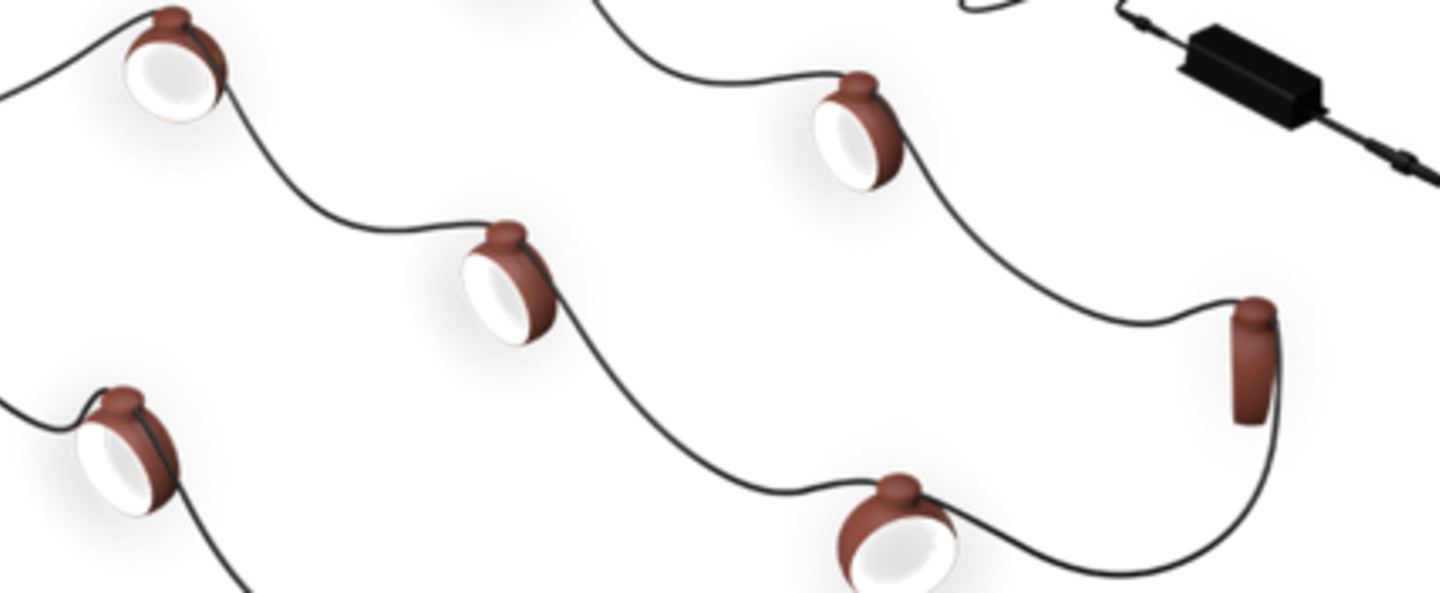 banner-image Guirlande lumineuse hoop bluetooth ocre rouge ip54 led 3000k 960lm o1200cm h9 6cm fermob normal