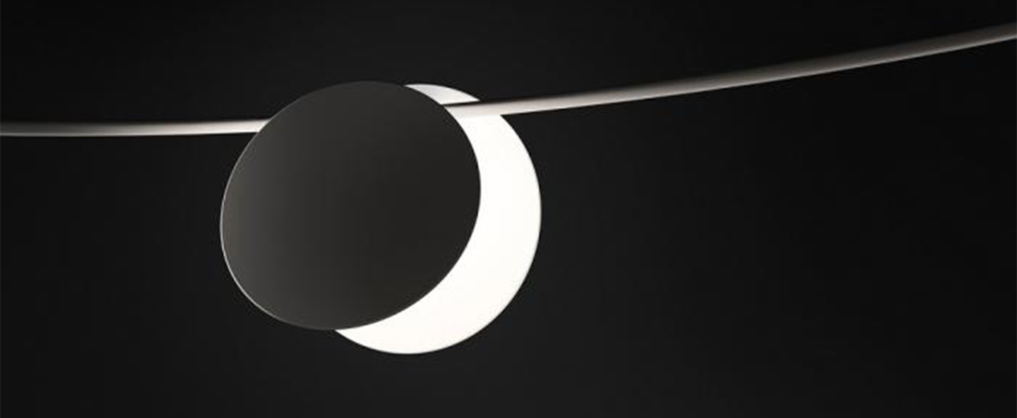 banner-image Guirlande lumineuse june 4735 noir ip65 led 2700k 150lm l200cm h17cm vibia normal