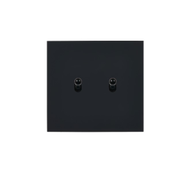 MODELEC MK086-21 PG1620 PG3219 - Poussoir simple 2 modules NOIR Modelec EUR 17,99 - FR