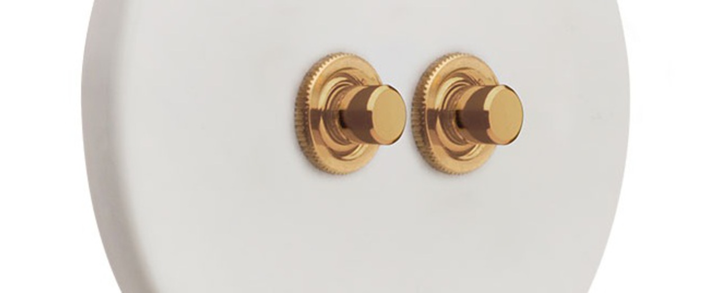 banner-image Interrupteur interrupteur double poussoir blanc or l10cm h10cm zangra normal