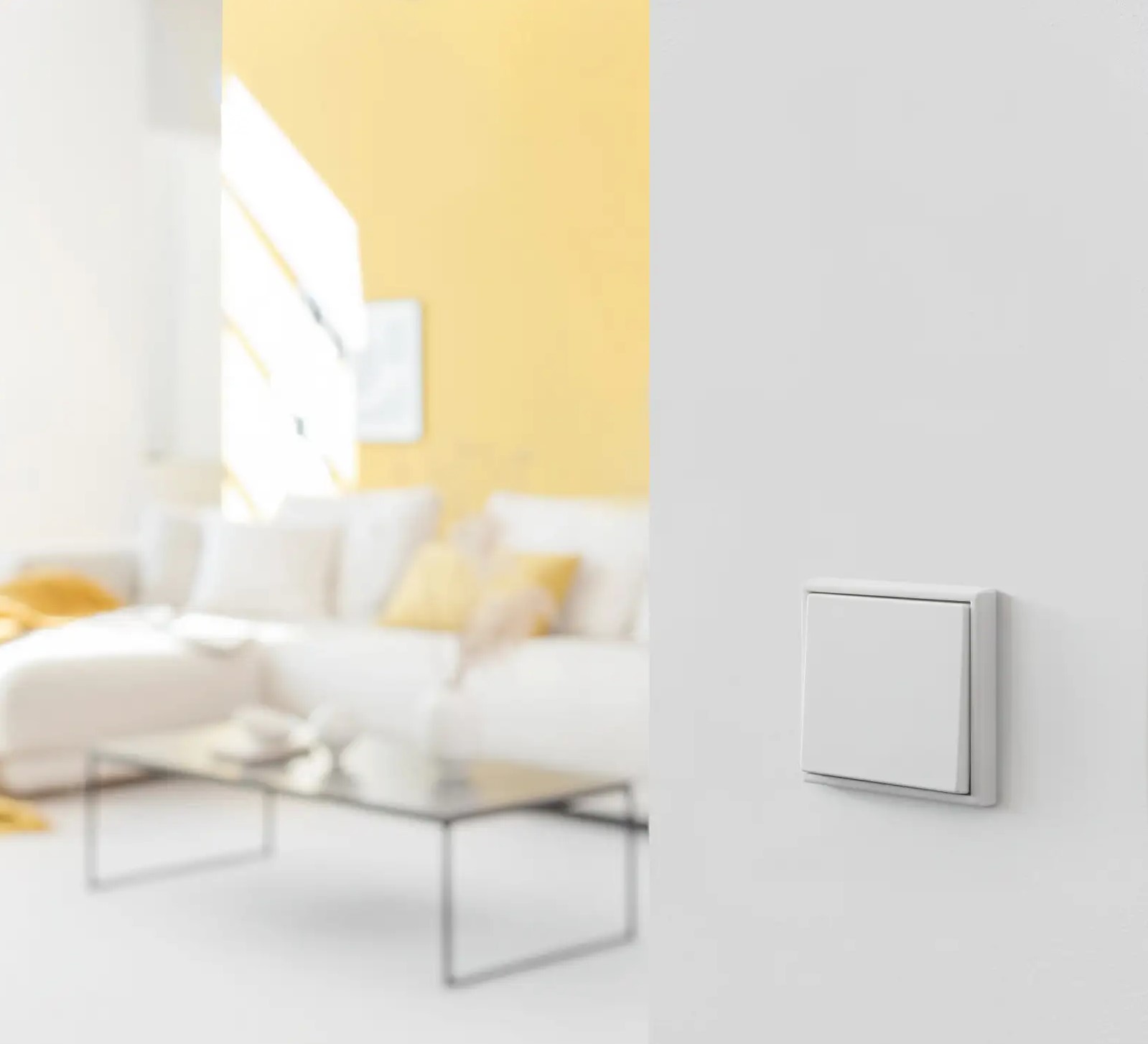 Interrupteur pour gamme Jung LS 995 WW blanc-alpin Interrupteur pour gamme Jung LS 995 WW blanc-alpin