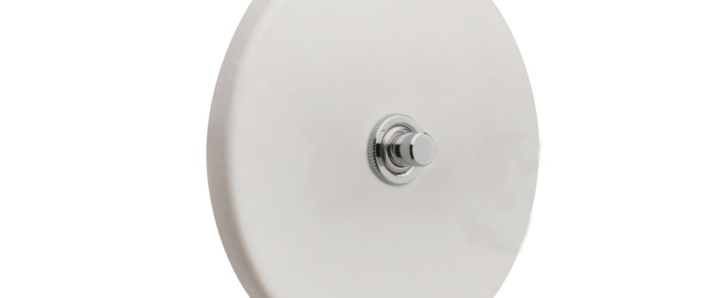 banner-image Interrupteur porcelaine blanc brillant o10cm h10cm zangra normal