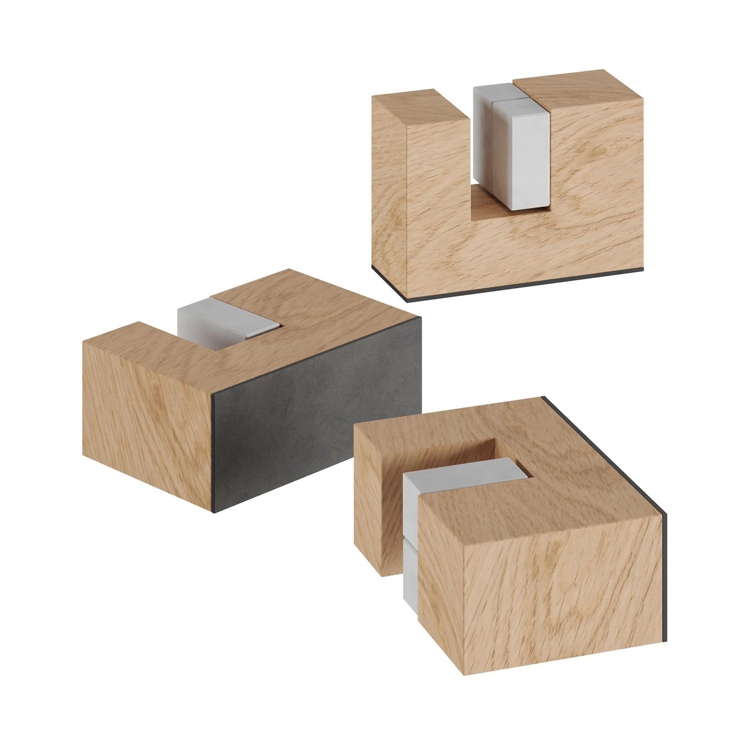 Lot De 10 Cubes En Bois De Hêtre Naturel – 6x6x0,8 Cm – Supports De Présentation – DIY Création – Bijoux Jouets Artisanat