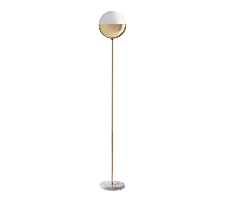 01 version 1 marie lise fery lampadaire floor light  magic circus lampadaire 01 version 1 160 laiton poli verni  design signed nedgis 101869 product