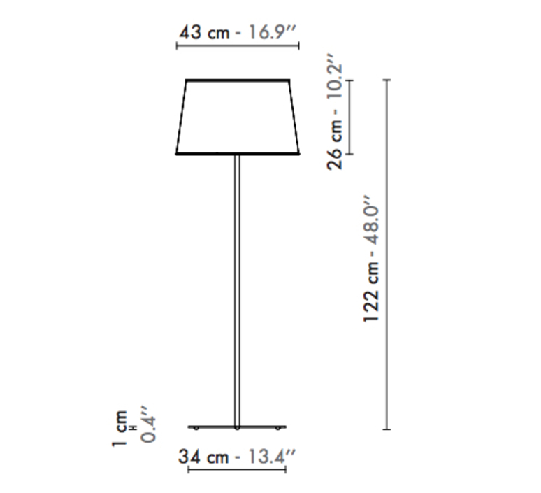 122 grand nuage herve langlais lampadaire floor light  designheure l122gngo  design signed nedgis 121397 product