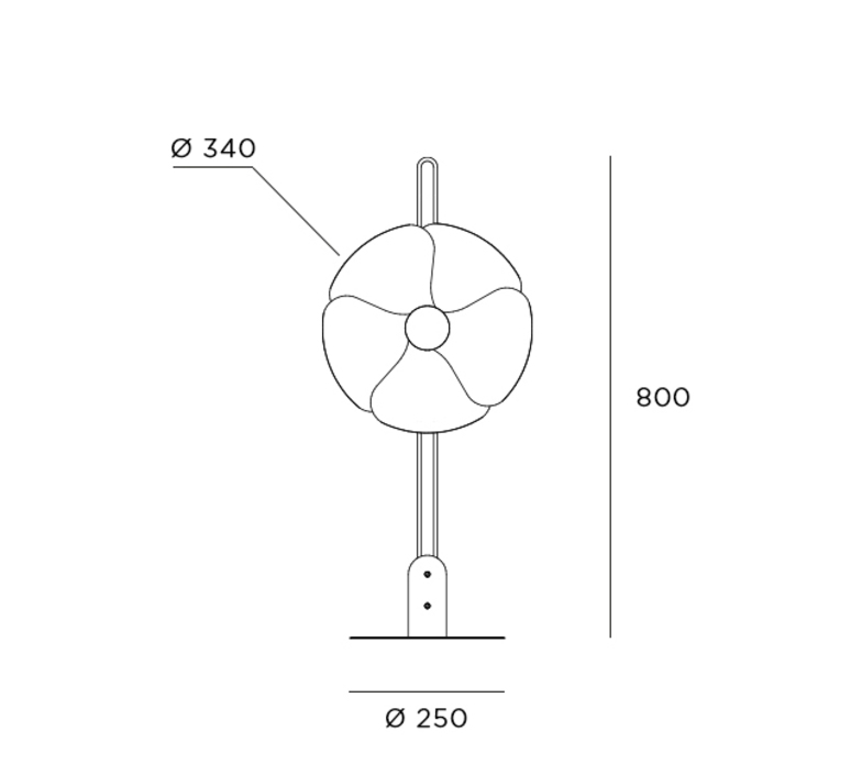 2093 80 olivier mourgue lampadaire floor light  disderot 2093 80 ch  design signed nedgis 83427 product