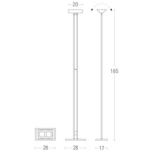 555 led elio giudici lumen center italia 555102l luminaire lighting design signed 23131 thumb