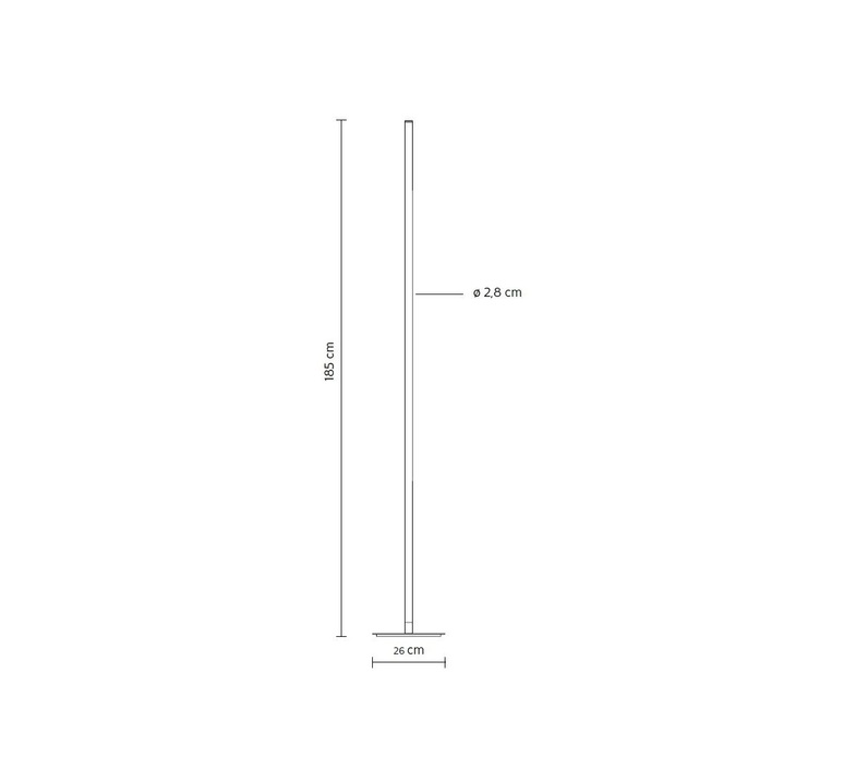 Accipicchio matteo ugolini lampadaire floor light  karman hp213 n1 int  design signed nedgis 144390 product