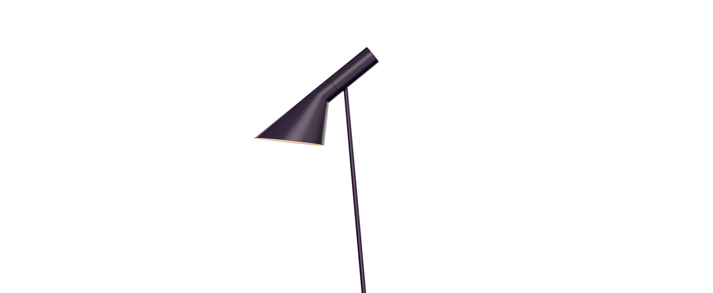 Lampadaire aj violet l27 5cm h130cm louis poulsen normal