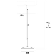 Ar1 abraham rol lampadaire floor light  disderot ar1 ch pcb  design signed nedgis 83067 thumb