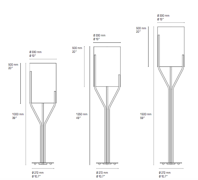 Arborescence xs  lampadaire floor light  cvl arborescence floor xs  design signed 53329 product