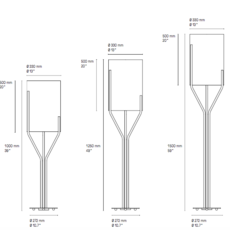 Arborescence xs  lampadaire floor light  cvl arborescence floor xs  design signed 53329 thumb