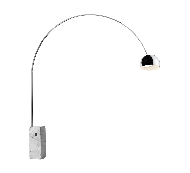 Arco led achille castiglioni lampadaire floor light  flos f0303000   design signed 98408 product