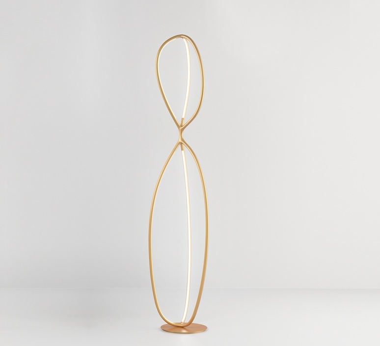 Arrival floor ludovica roberto palomba lampadaire floor light  artemide 1552010a  design signed nedgis 111223 product