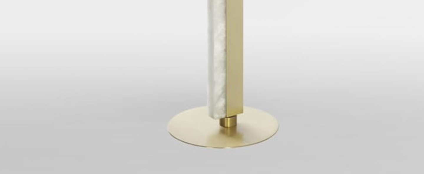 banner-image Lampadaire artes laiton led 2700k o30cm h122cm cto lighting normal