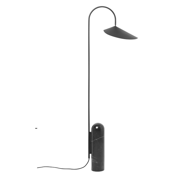 Arum floor lamp trine andersen lampadaire floor light  ferm living 100133 101  design signed nedgis 64196 product