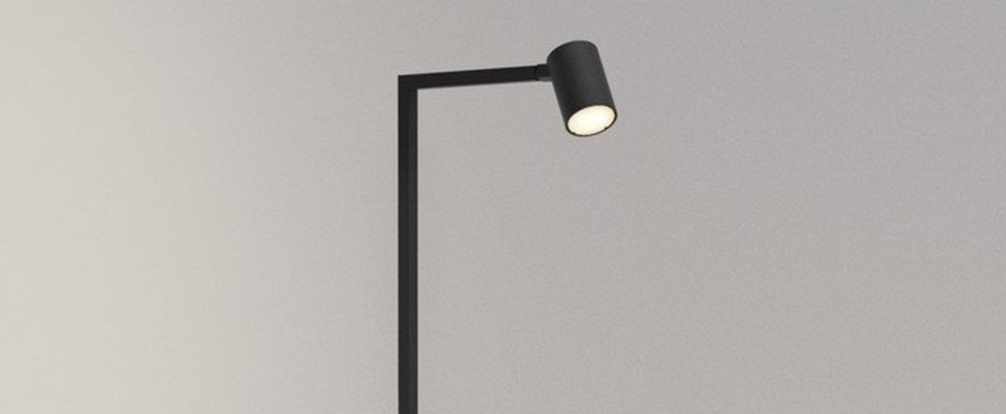 banner-image Lampadaire ascoli floor noir mat l20cm h122 5cm astro normal