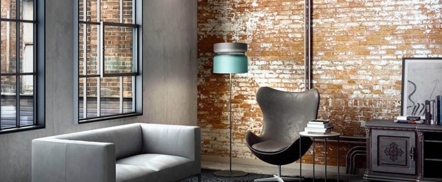 banner-image Lampadaire aspen f40 gris turquoise h150cm b lux normal