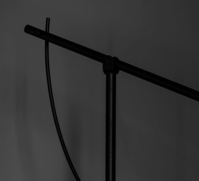 Lampadaire Balancer Northern - noir