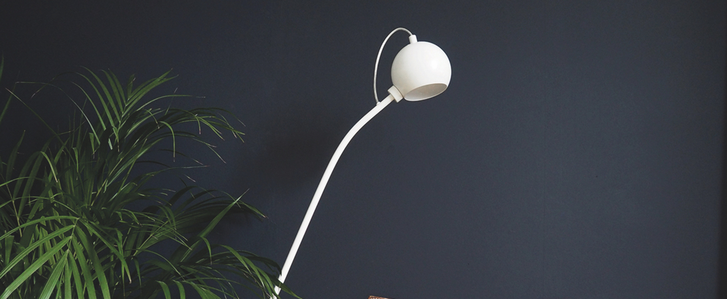 banner-image Lampadaire ball blanc mat l24cm h130cm frandsen normal