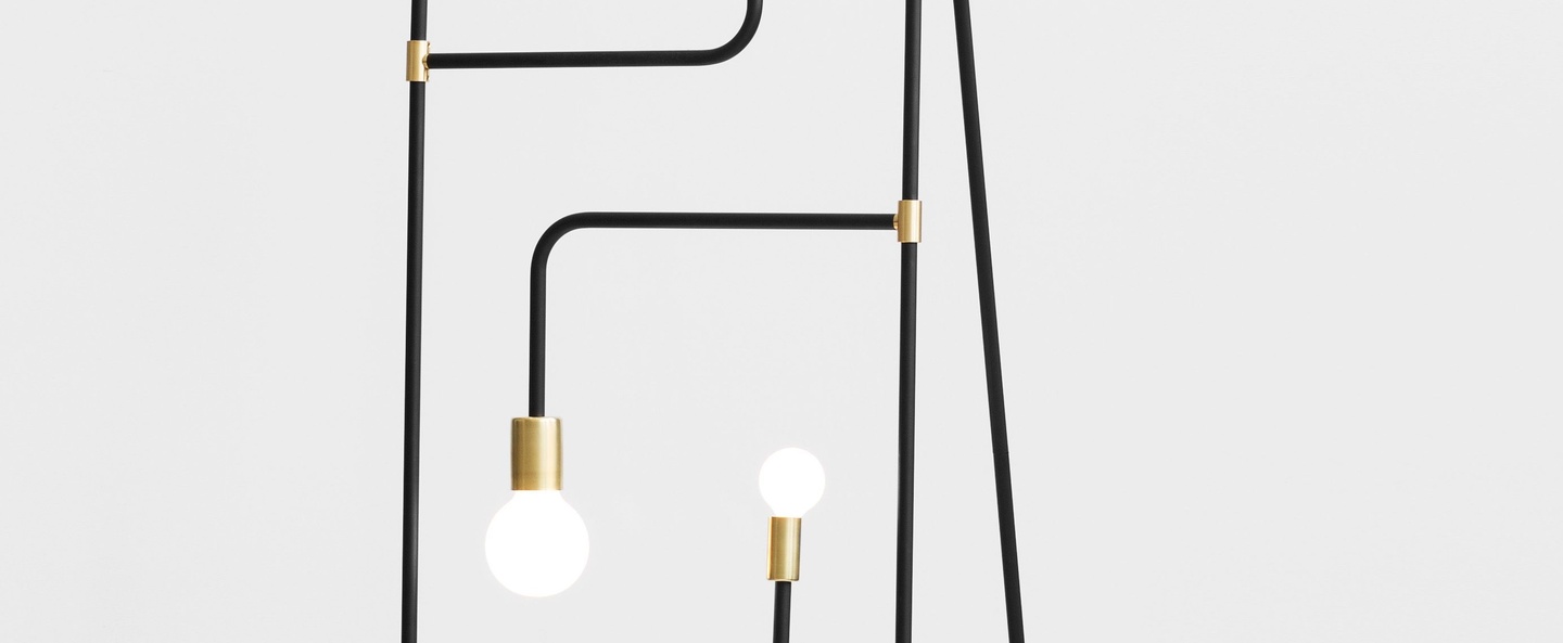 banner-image Lampadaire beaubien 01 noir et laiton l43cm h152cm lambert fils normal