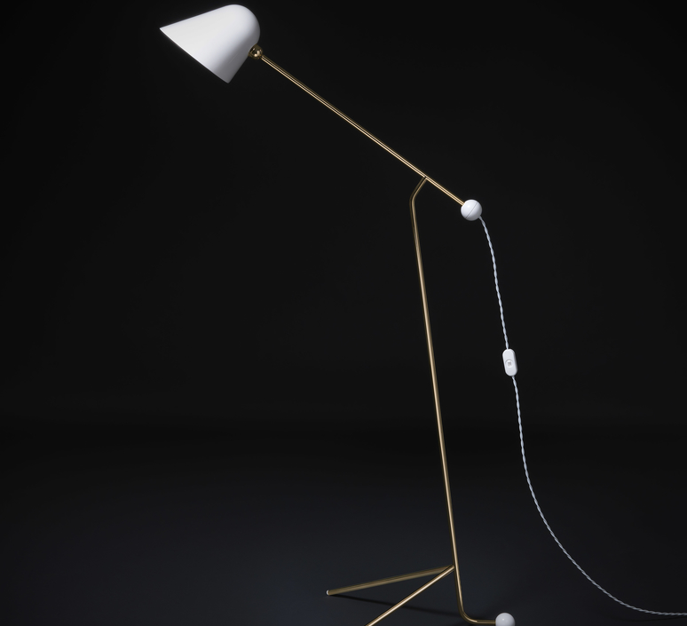 Beghina giulia guido guarnieri lampadaire floor light  tato italia tbe400 0923  design signed nedgis 63145 product