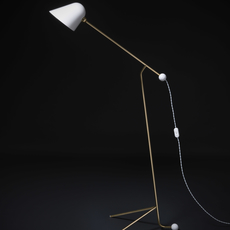 Beghina giulia guido guarnieri lampadaire floor light  tato italia tbe400 0923  design signed nedgis 63145 thumb