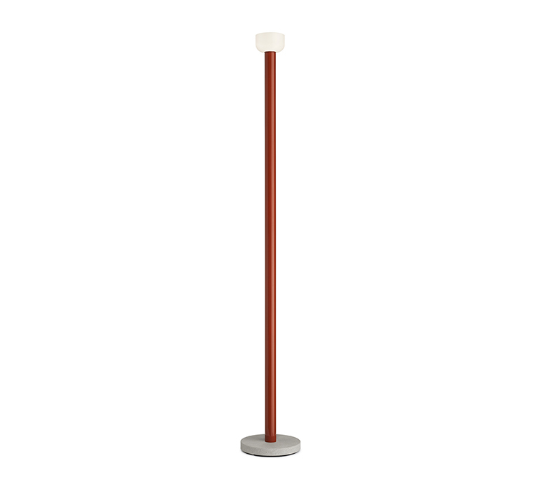 Bellhop edward barber jay osgerby edward barber jay osgerby lampadaire floor light  flos f1070075  design signed nedgis 110113 product