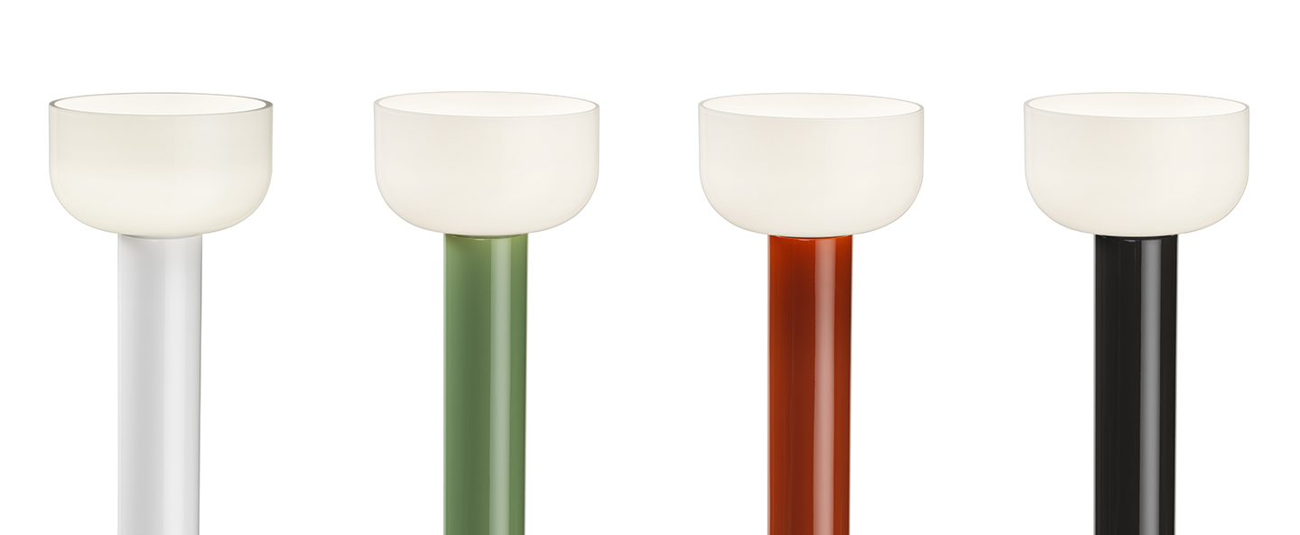 banner-image Lampadaire bellhop vert led 2700k 1023lm o26cm h178cm flos normal