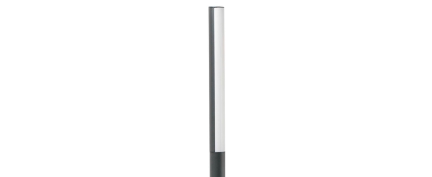 banner-image Lampadaire beret 3 noir 0led 4000k 625lml6 5cm h180cm faro normal