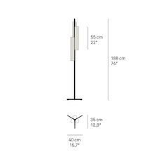 Black note tr ramon esteve studio lampadaire floor light  lzf bknt p tr bk led dim 29  design signed nedgis 77047 thumb