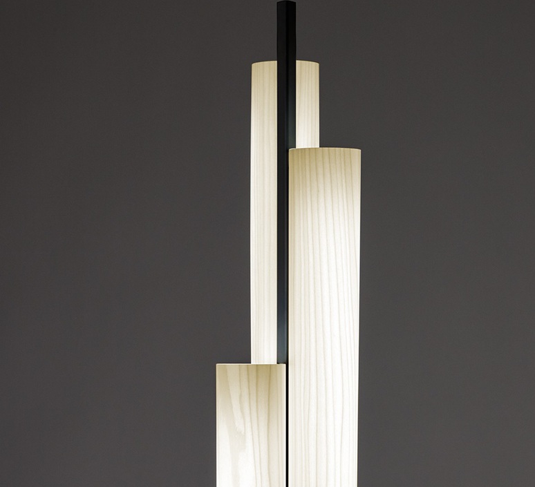 Black note tr ramon esteve studio lampadaire floor light  lzf bknt p tr bk led dim 20  design signed nedgis 77035 product