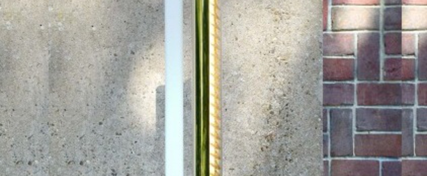 banner-image Lampadaire bodom blanc or led l38cm h205cm sammode normal