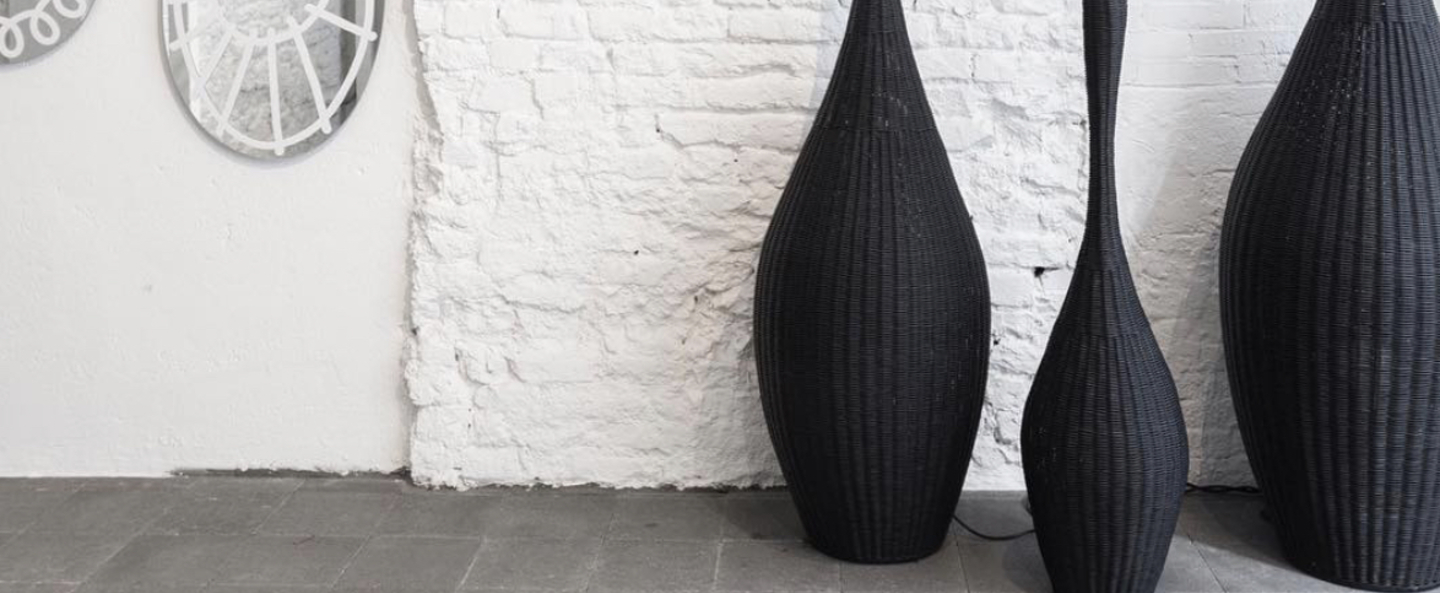 banner-image Lampadaire bolla m noir 0o40cm h155cm gervasoni normal