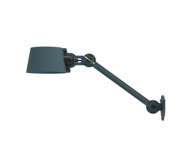 Lampadaire, Bolt, noir, L96cm, H125cm - TONONE - Luminaires Nedgis