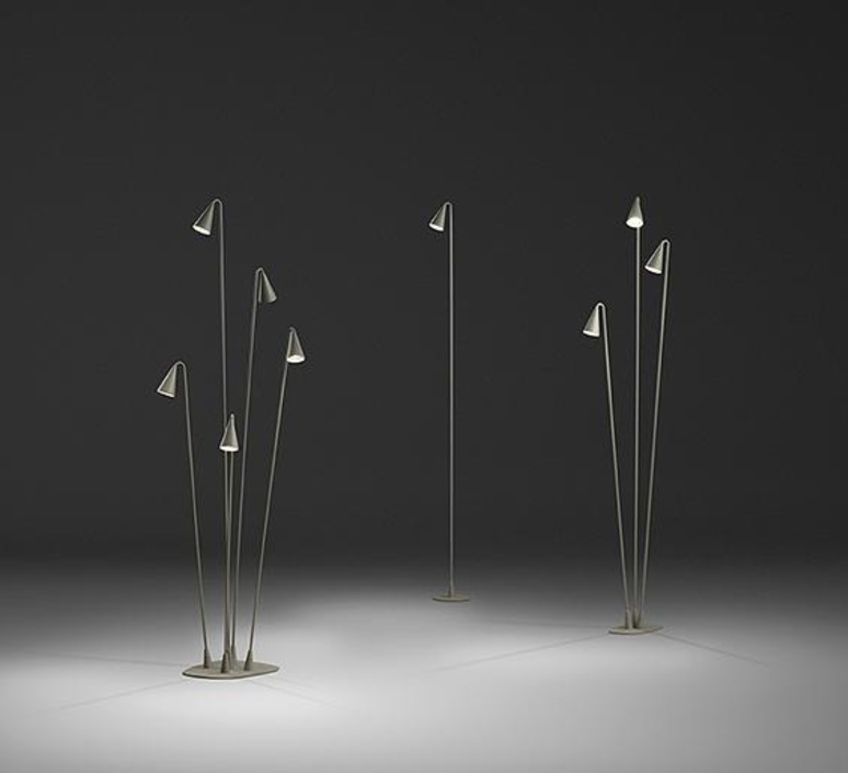 Meridiano 4710 jordi vilardell et meritxell vidal lampadaire floor light  vibia 471007 1  design signed nedgis 81675 product