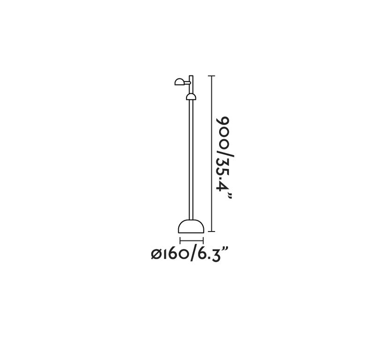 Brot lampe balise  yembara studio lampadaire floor light  faro 71256  design signed nedgis 109554 product