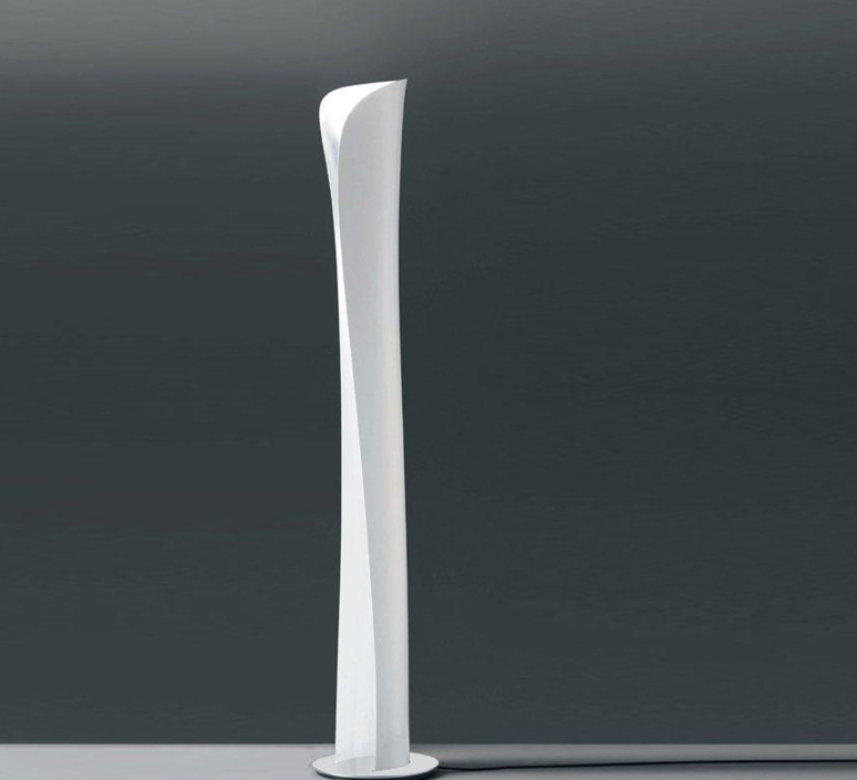 Floor light, Cadmo Halo, white, H174cm Artemide Nedgis Lampadaire Artemide Cadmo en vente sur